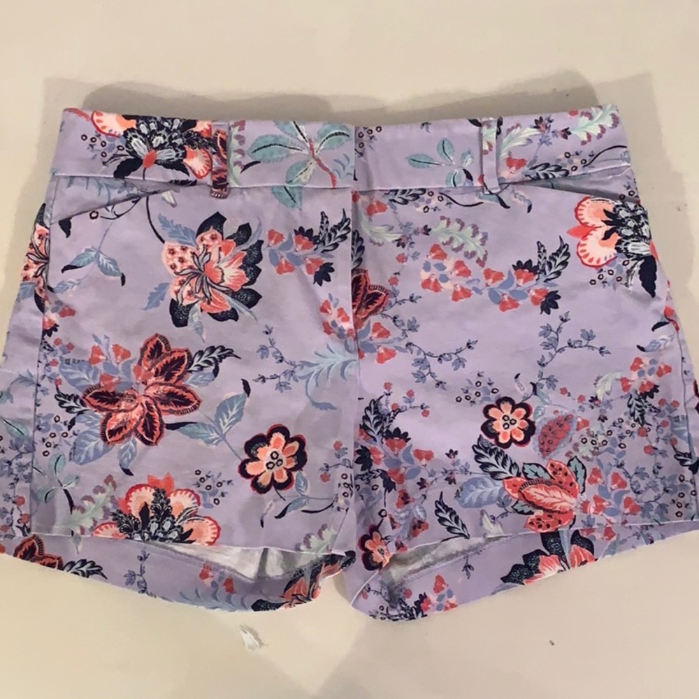 Floral Khaki Shorts 3.5 Inseam
